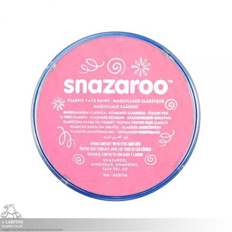 Snazaroo Face Paint Makeup - Pale Pink