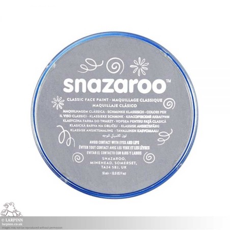 Snazaroo Face Paint Makeup - Dark Grey