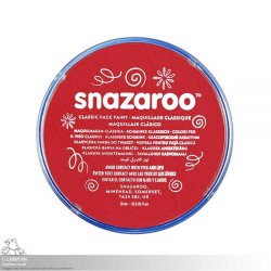 Snazaroo Face Paint Makeup - Bright Red