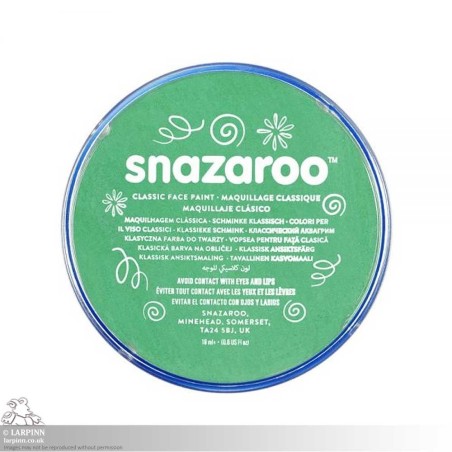 Snazaroo Face Paint Makeup - Bright Green