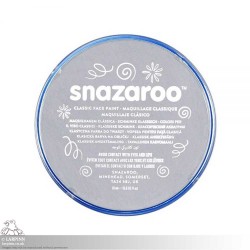 Snazaroo Face Paint Makeup - Light Grey