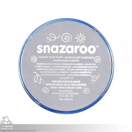 Snazaroo Face Paint Makeup - Light Grey