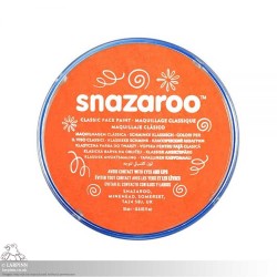 Snazaroo Face Paint Makeup - Orange
