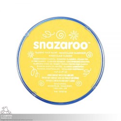 Snazaroo Face Paint Makeup - Bright Yellow