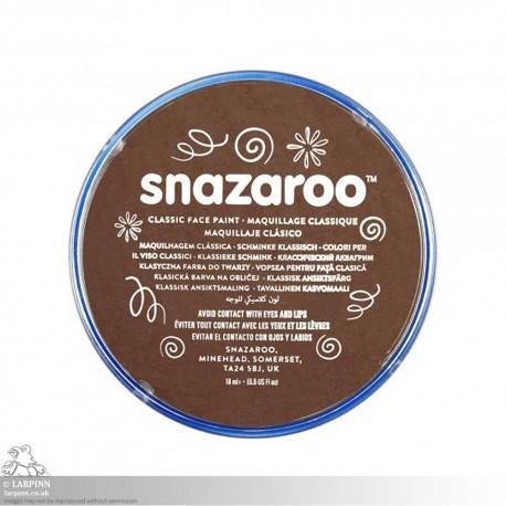 Snazaroo Face Paint Makeup - Light Brown