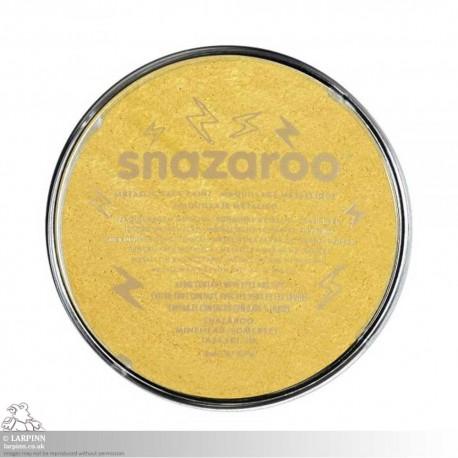 Snazaroo Face Paint Makeup - Metallic Gold