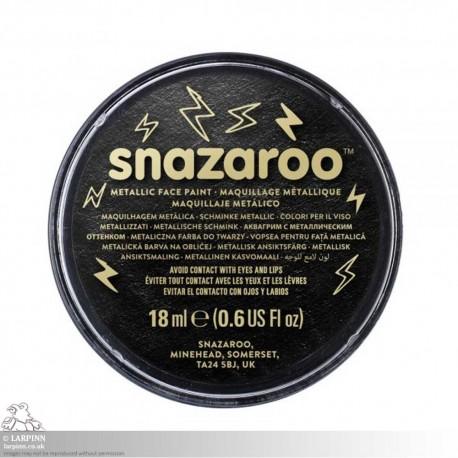 Snazaroo Face Paint Makeup - Electric Black