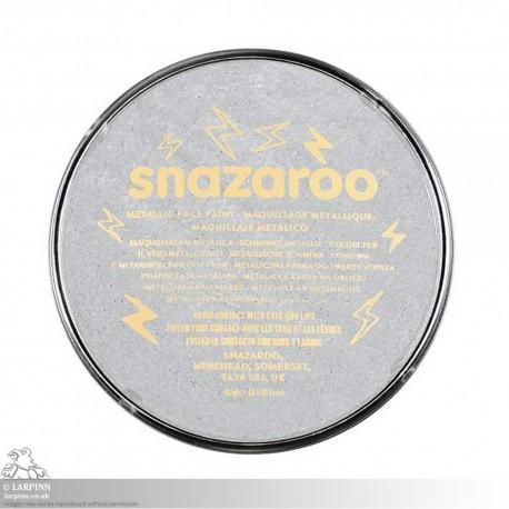 Snazaroo Face Paint Makeup - Silver