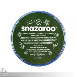 Snazaroo Face Paint Makeup - Dark Green