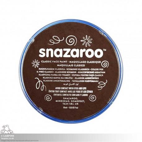 Snazaroo Face Paint Makeup - Dark Brown