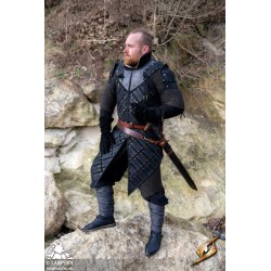 Woodsman Armour - Suede - Black