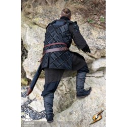 Woodsman Armour - Suede - Black