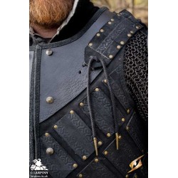 Woodsman Armour - Suede - Black