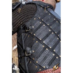 Woodsman Armour - Suede - Black