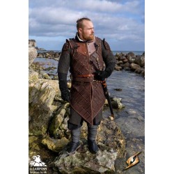 Woodsman Armour - Suede - Brown