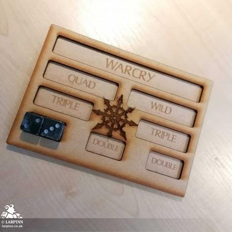 Wargaming Combat Dash - 16mm Warcry Compatible