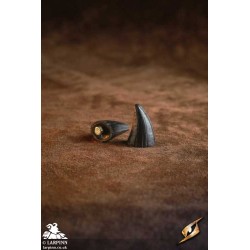 Mountable Demon Horns