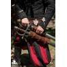 Double Holder/Scabbard - Brown