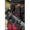 Double Holder/Scabbard - Black