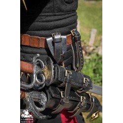 Double Holder/Scabbard - Black