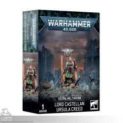 Warhammer 40,000: Astra Militarum Lord Castellan Ursula Creed