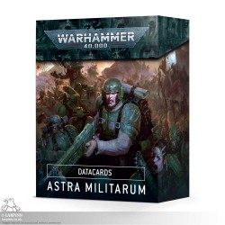 Warhammer 40,000: Datacards Astra Militarum