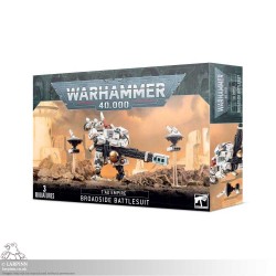 Warhammer 40,000: Tau Empire XV88 Broadside Battlesuits