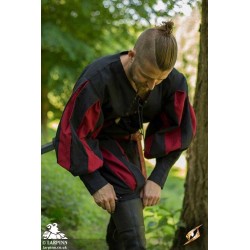 Landsknecht Shirt - Black/Red