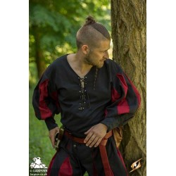 Landsknecht Shirt - Black/Red