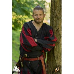 Landsknecht Shirt - Black/Red