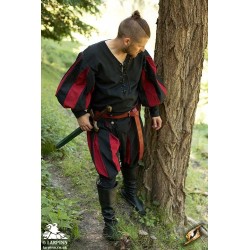 Landsknecht Shirt - Black/Red