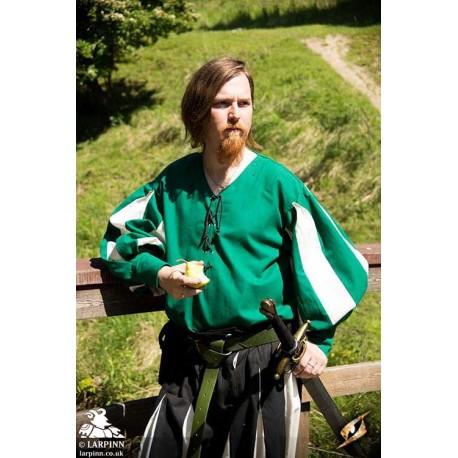 Landsknecht Shirt - Green/White