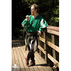 Landsknecht Shirt - Green/White