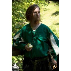Landsknecht Shirt - Green/White