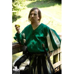 Landsknecht Shirt - Green/White