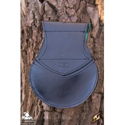 Elven Bag - Black/Green