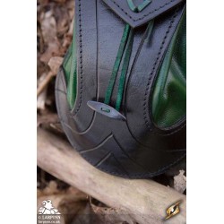 Elven Bag - Black/Green