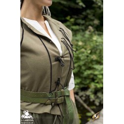 Tristan Vest - Green