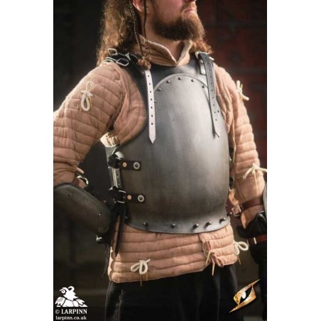 Mercenary Torso Armour - Black