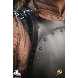 Mercenary Torso Armour - Black