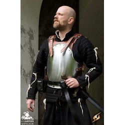 Mercenary Torso Armour - Brown