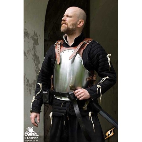 Mercenary Torso Armour - Brown