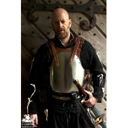 Mercenary Torso Armour - Brown