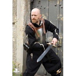 Mercenary Torso Armour - Brown