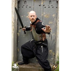 Mercenary Torso Armour - Brown