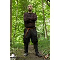 Medieval Hero Pants - Black
