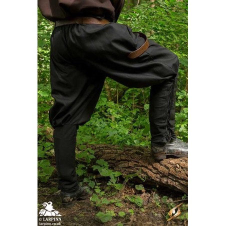Medieval Hero Pants - Black