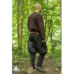 Medieval Hero Pants - Black