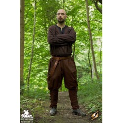 Medieval Hero Pants - Brown
