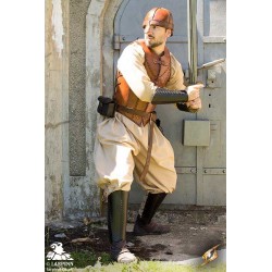Medieval Hero Pants - Beige